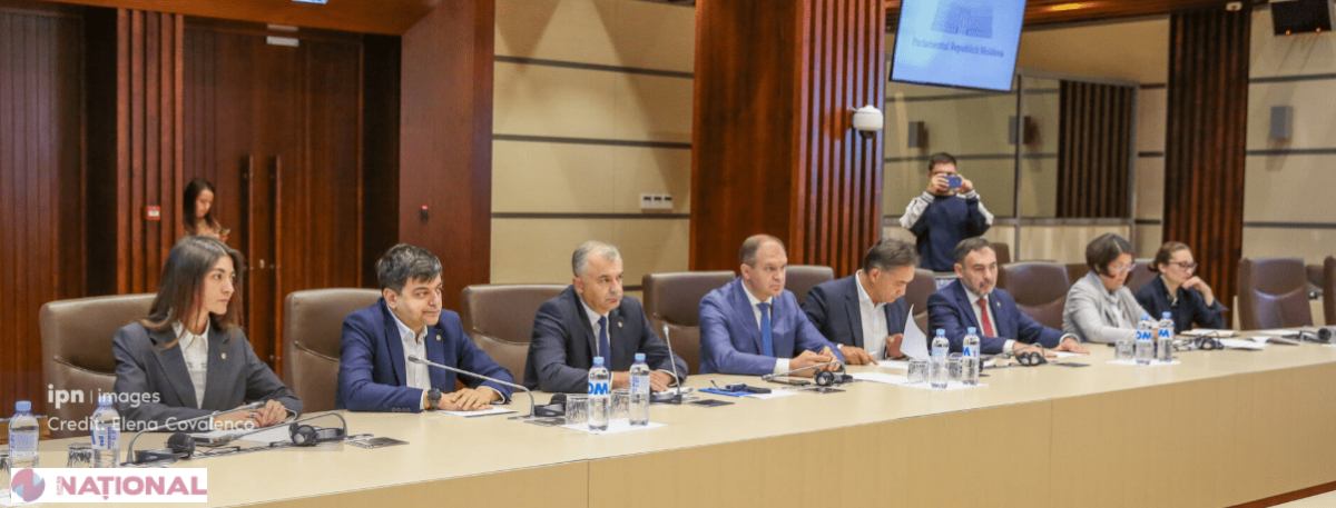 Ion Ceban, după discuțiile cu Alexandru Munteanu: Programul propus este mai mult electoral decât guvernamental