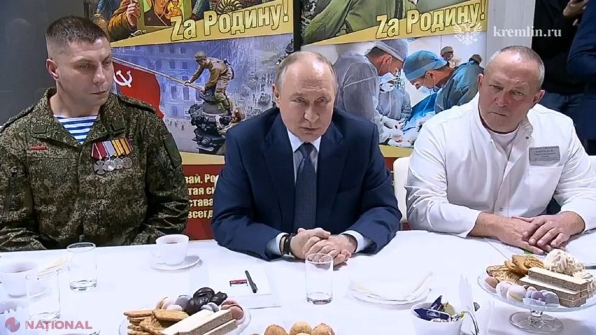 Vladimir Putin dezvăluie testarea unei temute drone submarine nucleare Poseidon: 