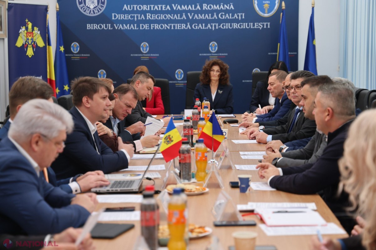 R. Moldova și România își intensifică colaborarea vamală pentru integrarea în UE