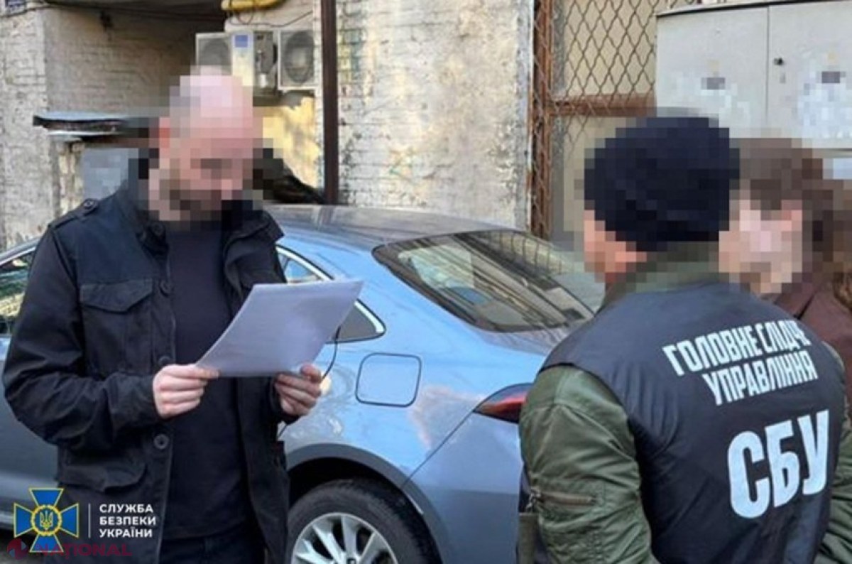 Instructor militar european arestat pentru spionaj pro-rus și intenții teroriste în Ucraina