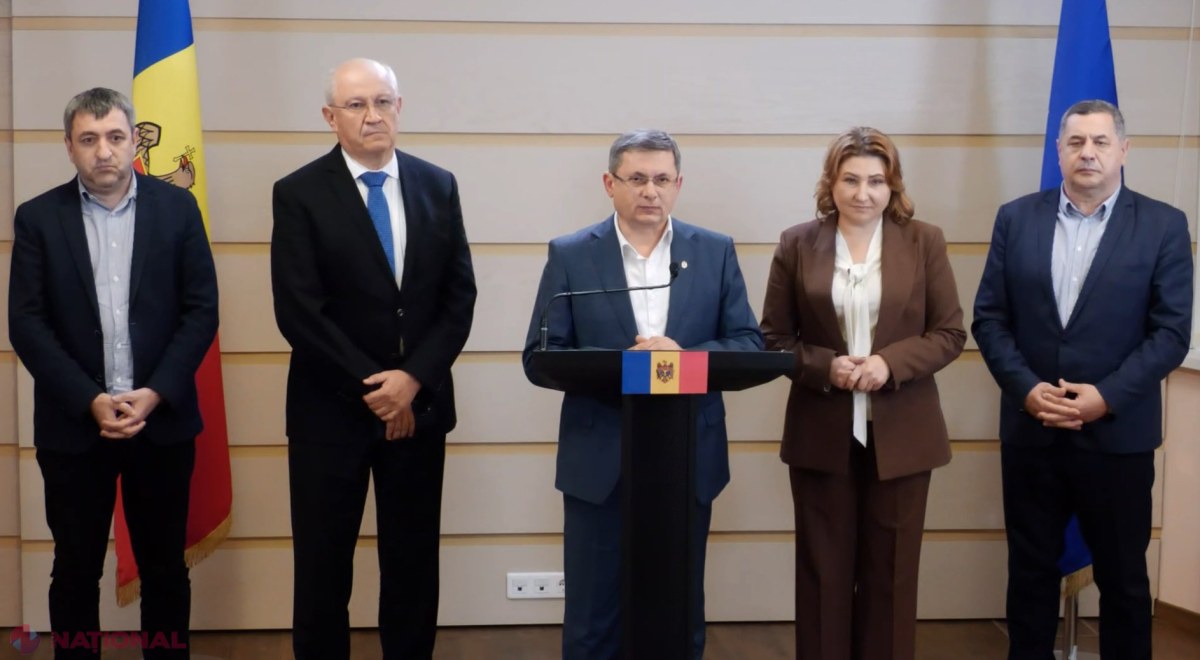 Munteanu, sprijinit de PAS, așteaptă votul de învestire a Guvernului vineri