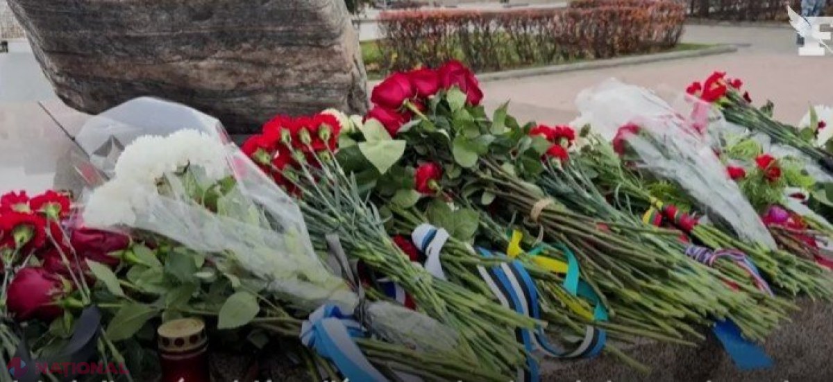 Diplomați occidentali aduc un omagiu la Moscova victimelor represiunilor sovietice, în semn de solidaritate cu Ucraina