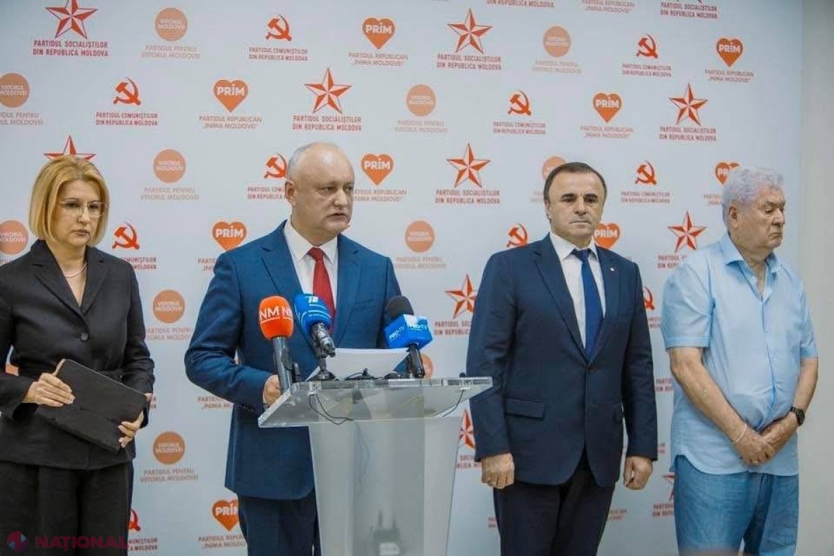 Blocul lui Dodon, Vlah și Tarlev, format la insistența Moscovei, pe un butoi de pulbere. De ce s-ar fi SUPĂRAT Voronin și ce locuri pe listă a solicitat comunistul