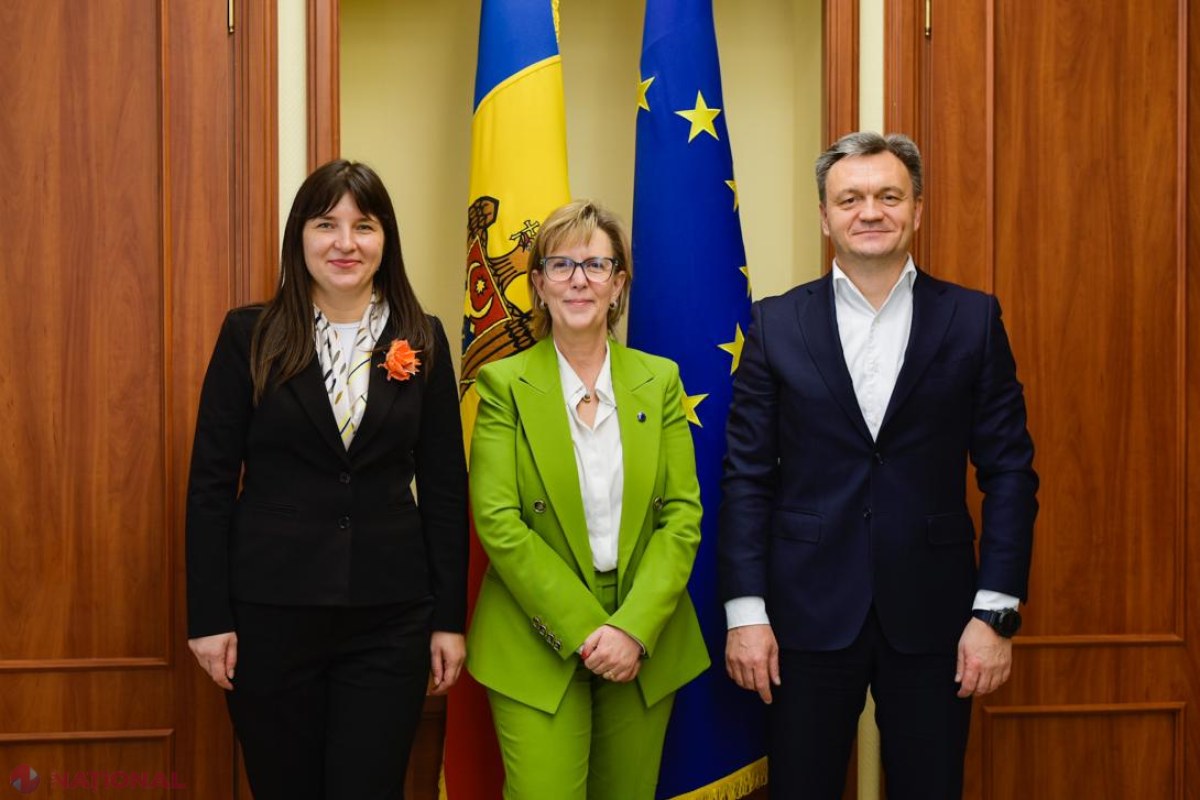Dorin Recean și comisarul european Maria Luís Albuquerque discută despre modernizarea economică a Republicii Moldova și integrarea europeană.