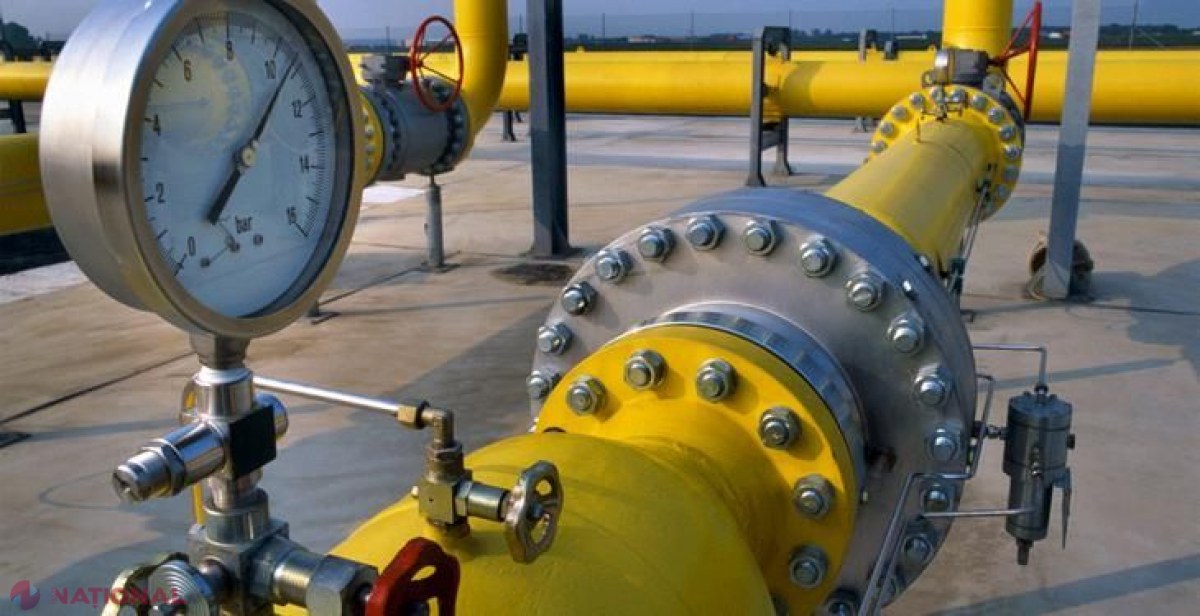 Ucraina reia importurile de gaze prin Transbalcanică din noiembrie, în urma intensificării atacurilor asupra infrastructurii energetice