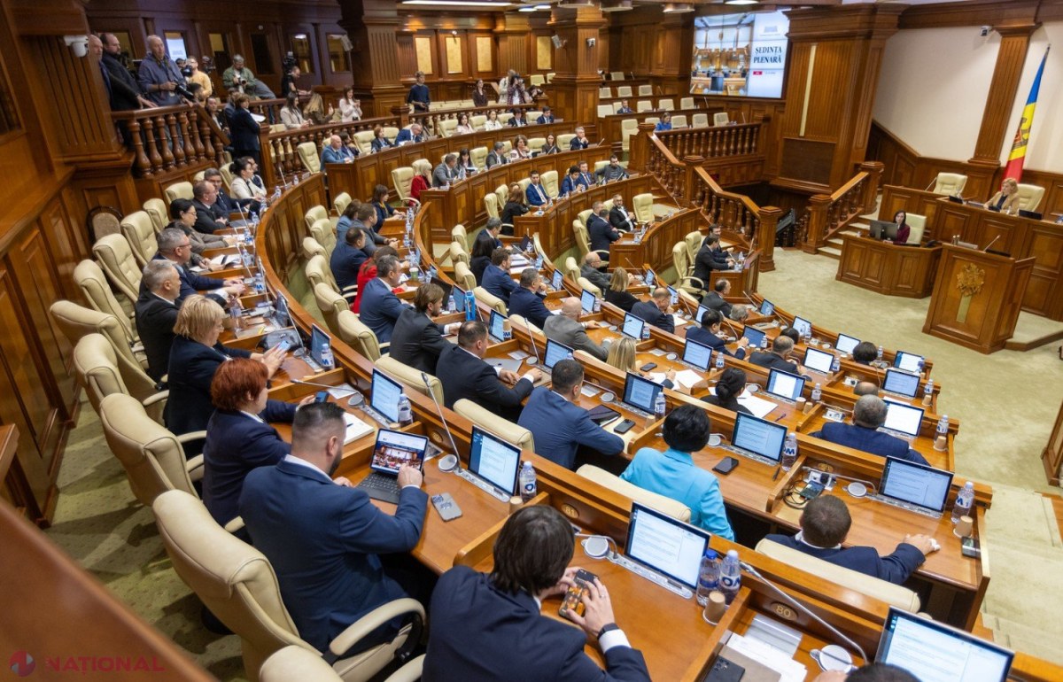 Opt deputați, inclusiv ex-premierul Recean, au DEMISIONAT imediat după învestirea Guvernului Munteanu