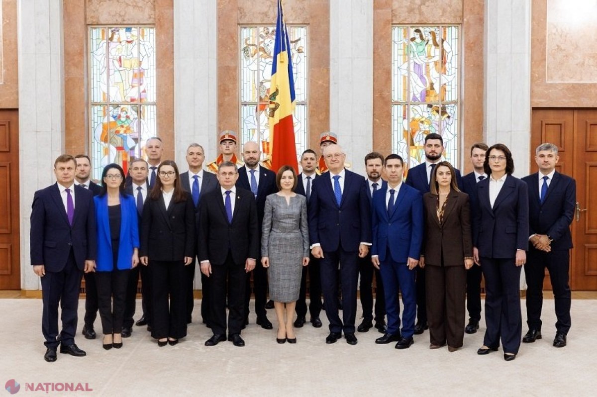 Guvernul Munteanu, învestit oficial: Prioritățile noii echipe pentru viitorul european al Republicii Moldova