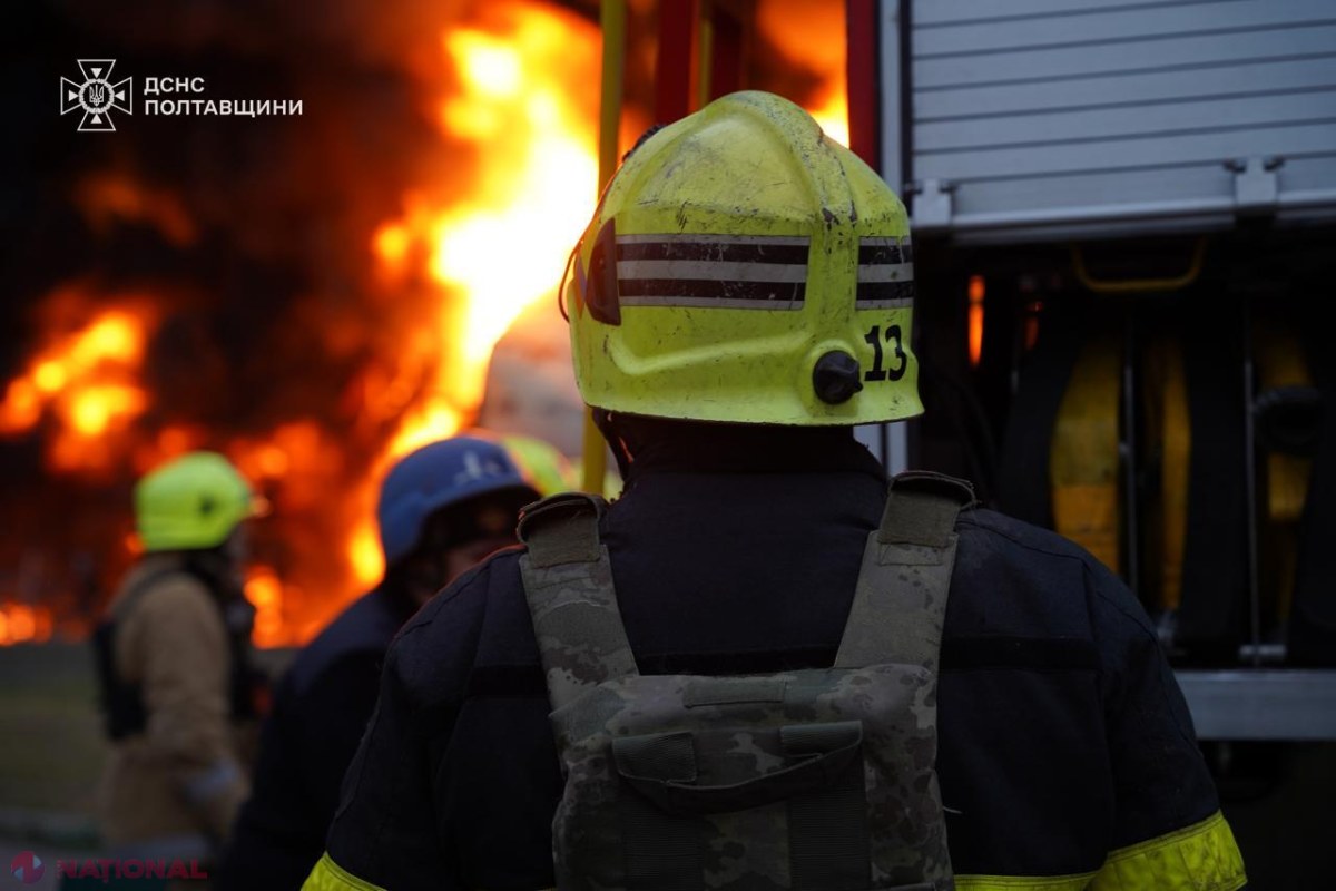 Atacuri devastatoare în Ucraina: regiunea Zaporojie rămâne fără energie, iar victimele cresc în Odesa și Dnipropetrovsk