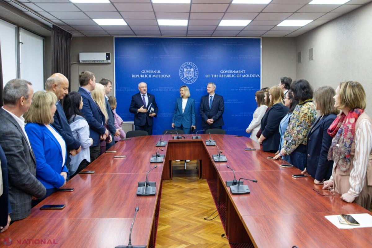 Eugen Osmochescu, noul lider al Ministerului Dezvoltării Economice și Digitalizării, promite reforme mari pentru o economie modernă și sustenabilă în Moldova