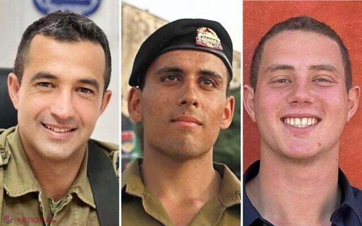 Israelul recuperează trupurile a trei soldați răpiți de Hamas
