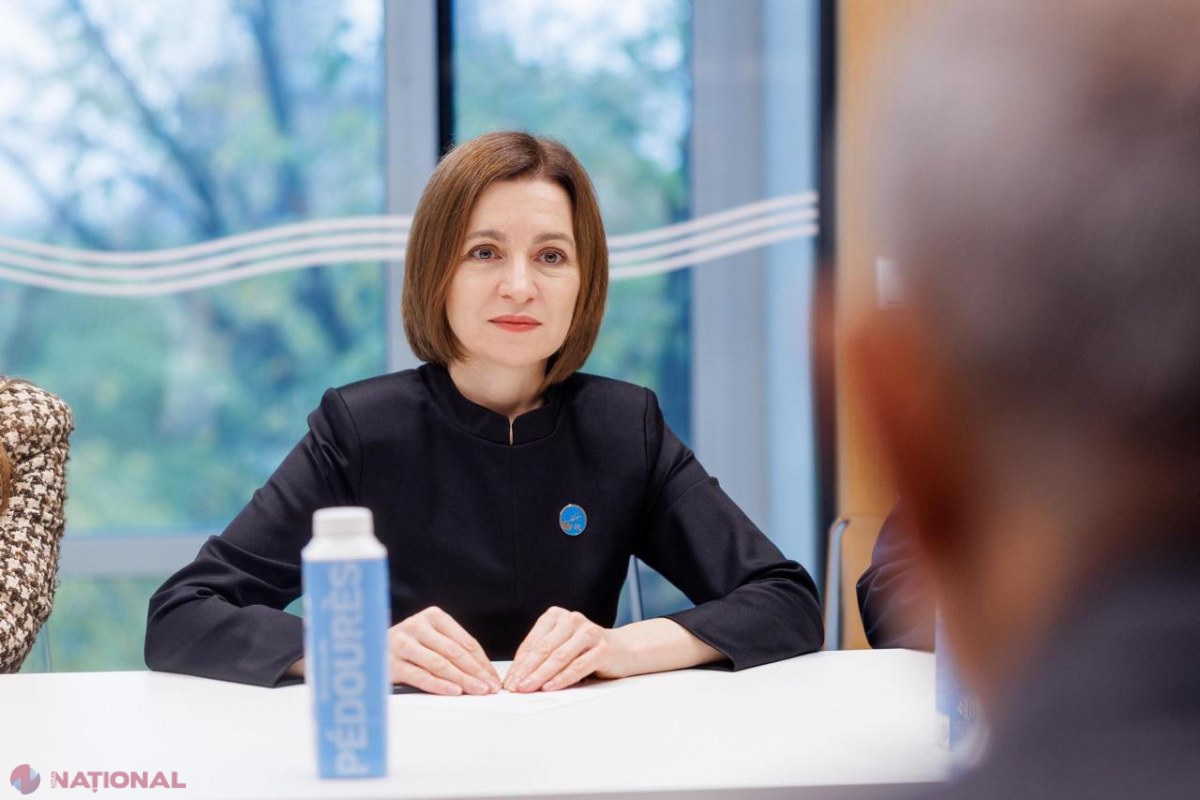 Maia Sandu, voce importantă la Summitul Euronews despre viitorul extinderii UE și progresul Republicii Moldova