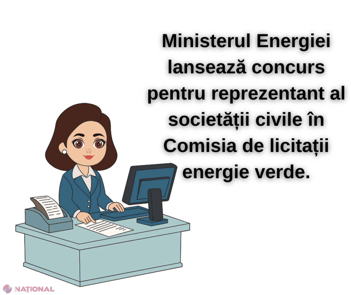 Ministerul Energiei caută reprezentant al societății civile pentru Comisia de licitații în energie verde
