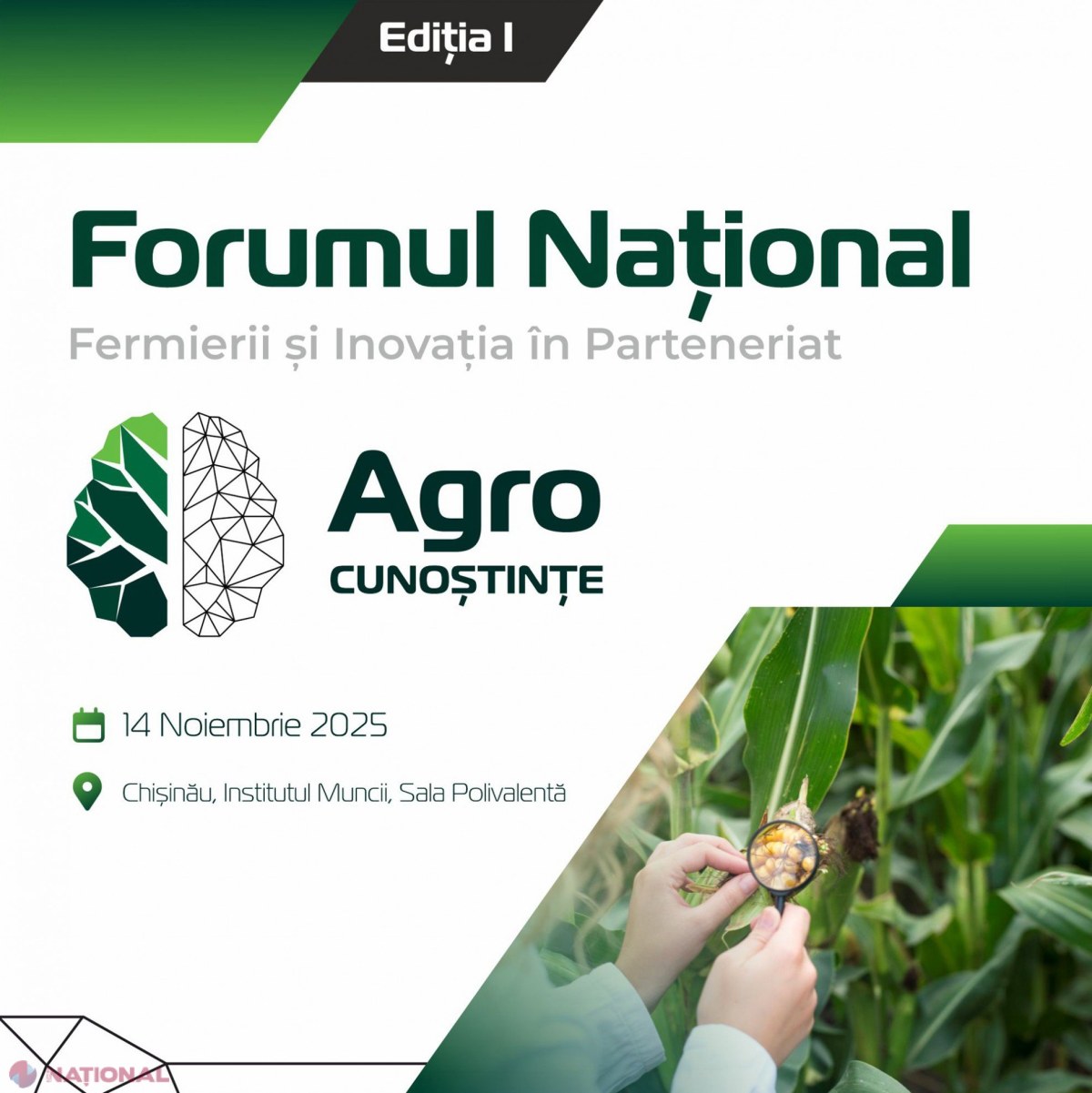 Forumul „AgroCunoștințe” deschide porțile pentru a reconecta fermierii cu inovația și cercetarea agricolă în Moldova