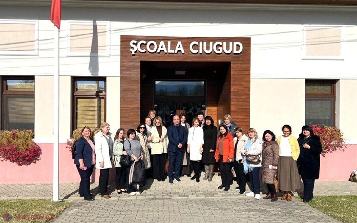 Directorii școlari din Moldova, în căutarea inspirației: Vizită în România pentru modele de leadership și transformare educațională