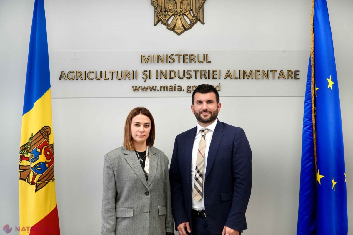 BERD își reafirmă angajamentul pentru susținerea fermierilor moldoveni și modernizarea agriculturii