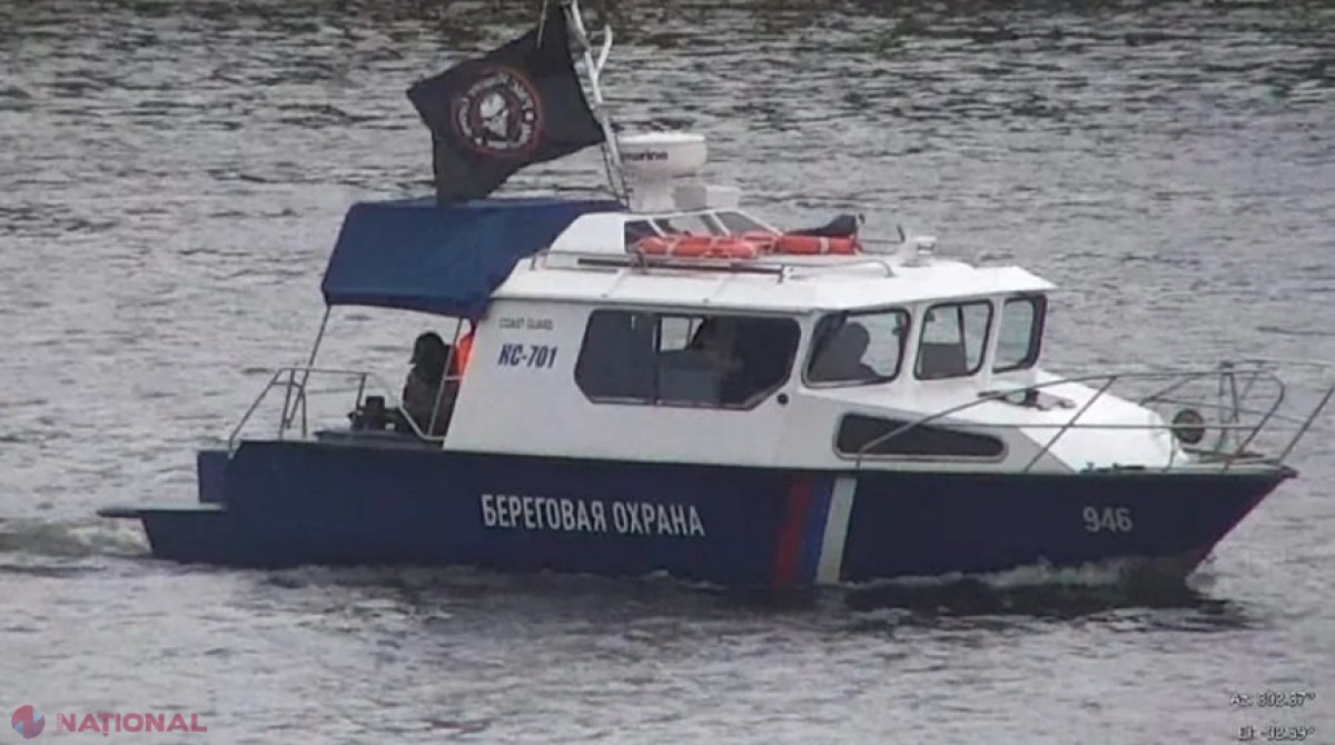 Incident bizar pe râul Narva: navă rusească sub pavilion Wagner, ironizată de Estonia pe platforma X