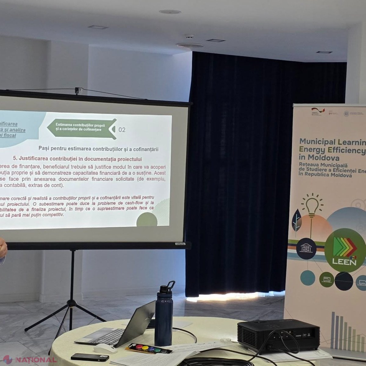 Autoritățile locale se pregătesc pentru proiecte energetice eficiente și durabile: sesiuni de instruire esențiale pentru viitorul Moldovei
