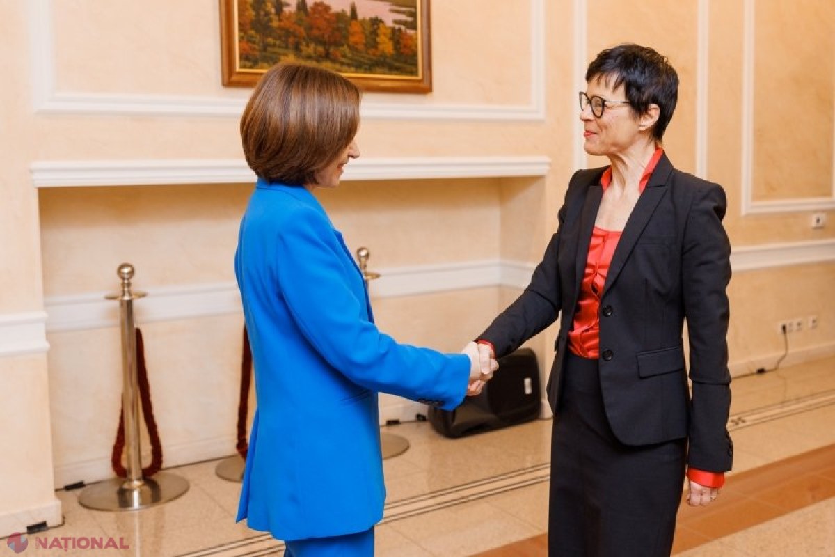 Marta Kos subliniază progresele remarcabile ale R. Moldova pe drumul către UE; Maia Sandu mulțumește la Summitul Euronews