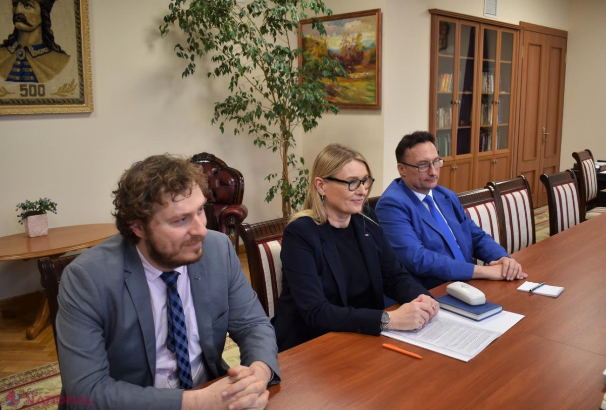 Întâlnire de curtoazie între vicepremierul Chiveri și șefa interimară a Misiunii OSCE în Moldova pentru intensificarea cooperării privind reglementarea transnistreană