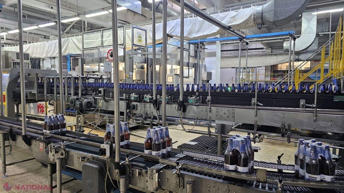 Efes Moldova investește masiv în eficiența energetică și câștigă recunoaștere la Green Award 2025 pentru transformarea sustenabilă a producției de bere