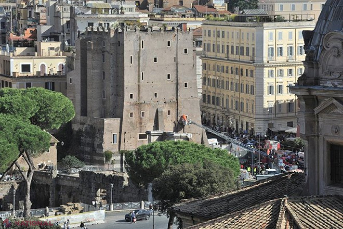 Tragedie în Roma: Zi de doliu în memoria muncitorului Octav Stroici, victimă a prăbușirii unui turn medieval lângă Colosseum.