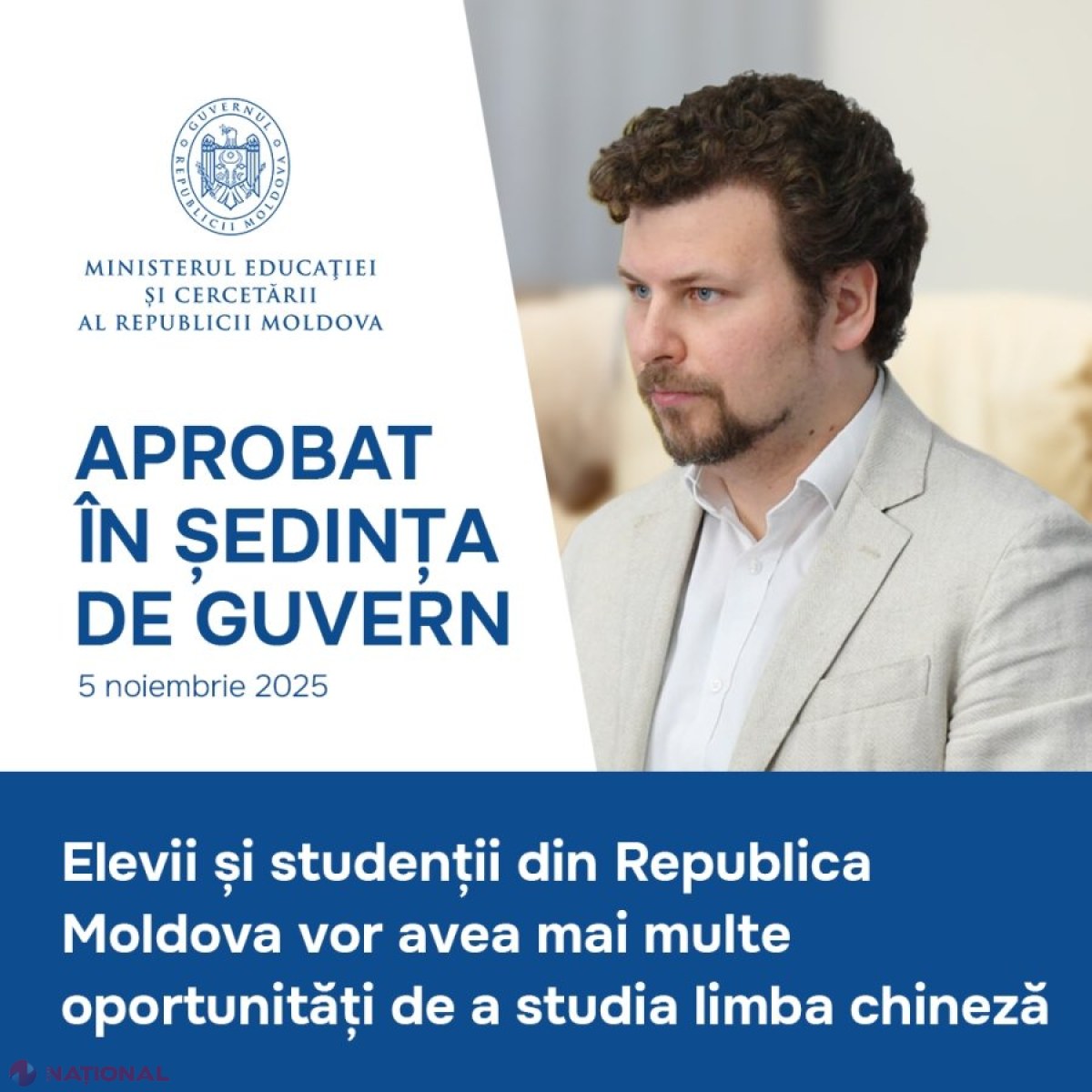 Elevii și studenții din Moldova vor putea învăța limba chineză printr-un nou acord educațional cu China