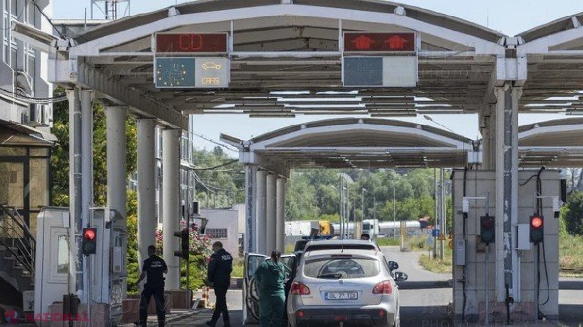 Guvernul aprobă controlul coordonat la frontiera feroviară Cantemir–Fălciu pentru a fluidiza traficul și a spori siguranța frontera pedestră
