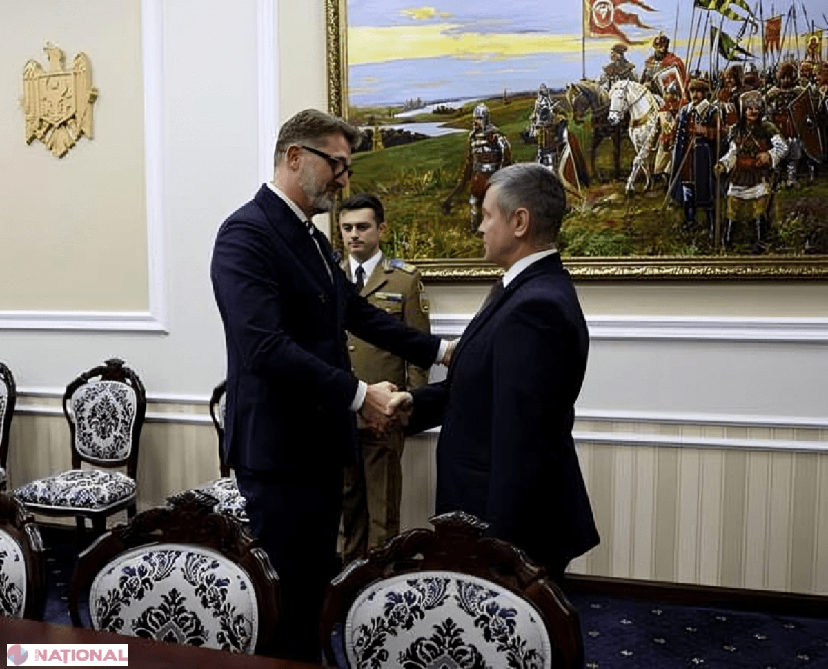 România reafirmă susținerea necondiționată pentru Apărarea Republicii Moldova în cadrul unei întâlniri oficiale