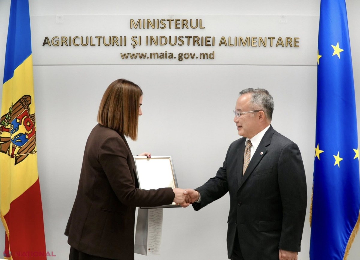 Ambasadorul Japoniei în Republica Moldova își încheie misiunea: recunoaștere și mulțumiri pentru contribuții semnificative în agricultură și cooperare bilaterală