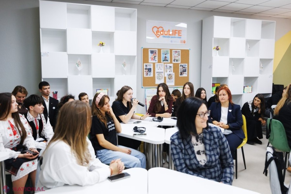 Transforma educația în Moldova: Peste 25.000 de elevi beneficiază de inovațiile clasei EduLIFE în 35 de instituții profesionale