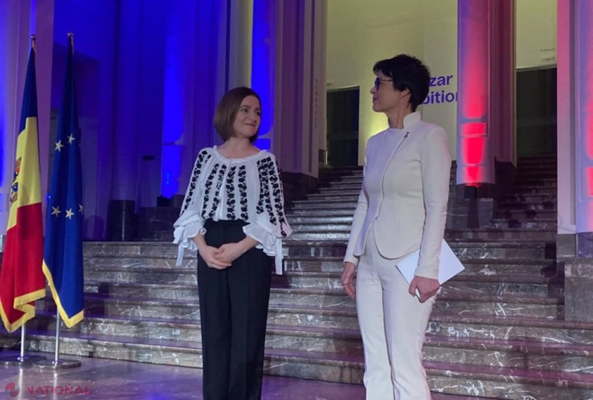 Republica Moldova strălucește la Bruxelles: Maia Sandu și oficiali europeni laudă tradițiile și cultura țării noastre