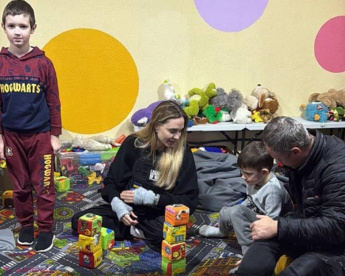 Angelina Jolie surprinde la Herson: vizită discretă la maternitate și spital pediatric în sudul Ucrainei