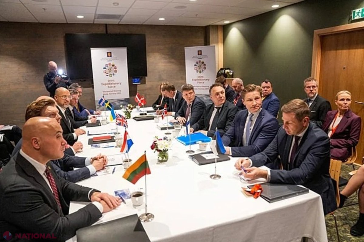 Ucraina devine partener strategic în cadrul Forței Expediționare Interarmate, semnal puternic pentru securitatea Europei