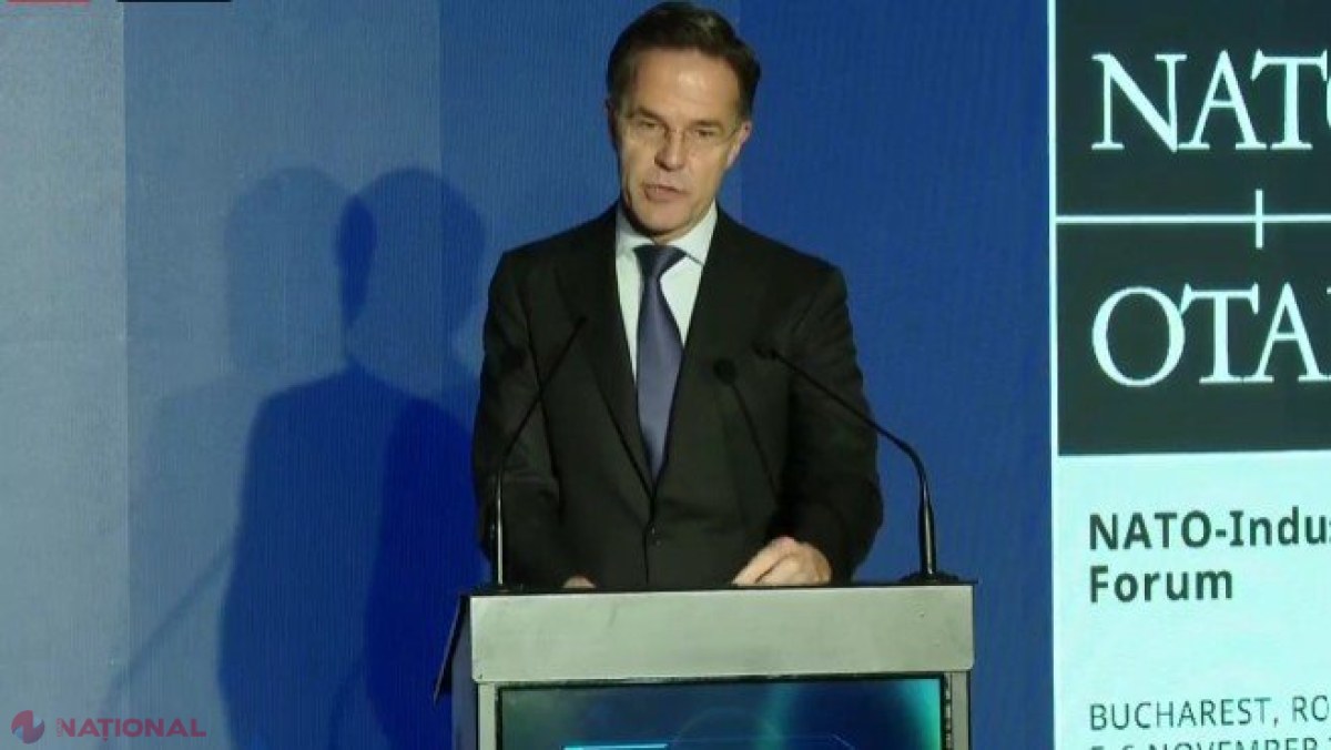 Mark Rutte avertizează: Rusia va rămâne o amenințare persistentă pentru Europa și lume după război