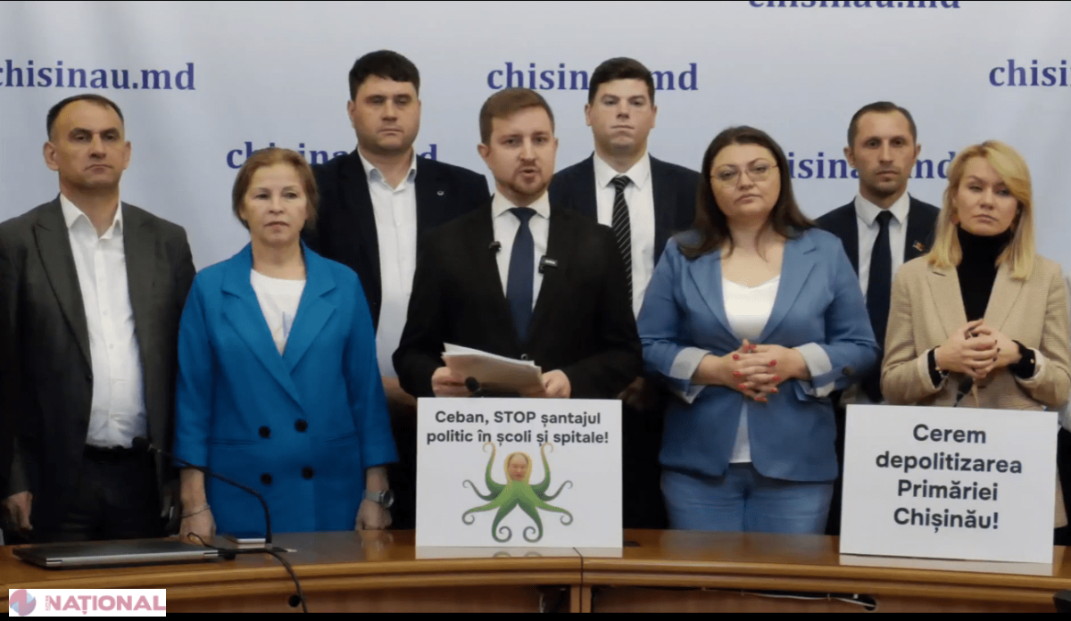 PAS cere depolitizarea Primăriei Chișinău, dar Primăria ripostează: „Veniți pe teren, nu doar cu declarații”