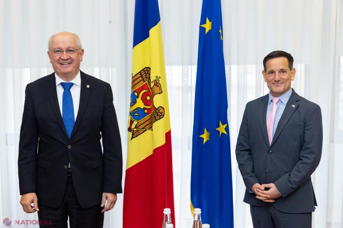Dialog strategic între Premierul Munteanu și reprezentantul SUA: Proiecte esențiale pentru dezvoltarea Moldovei
