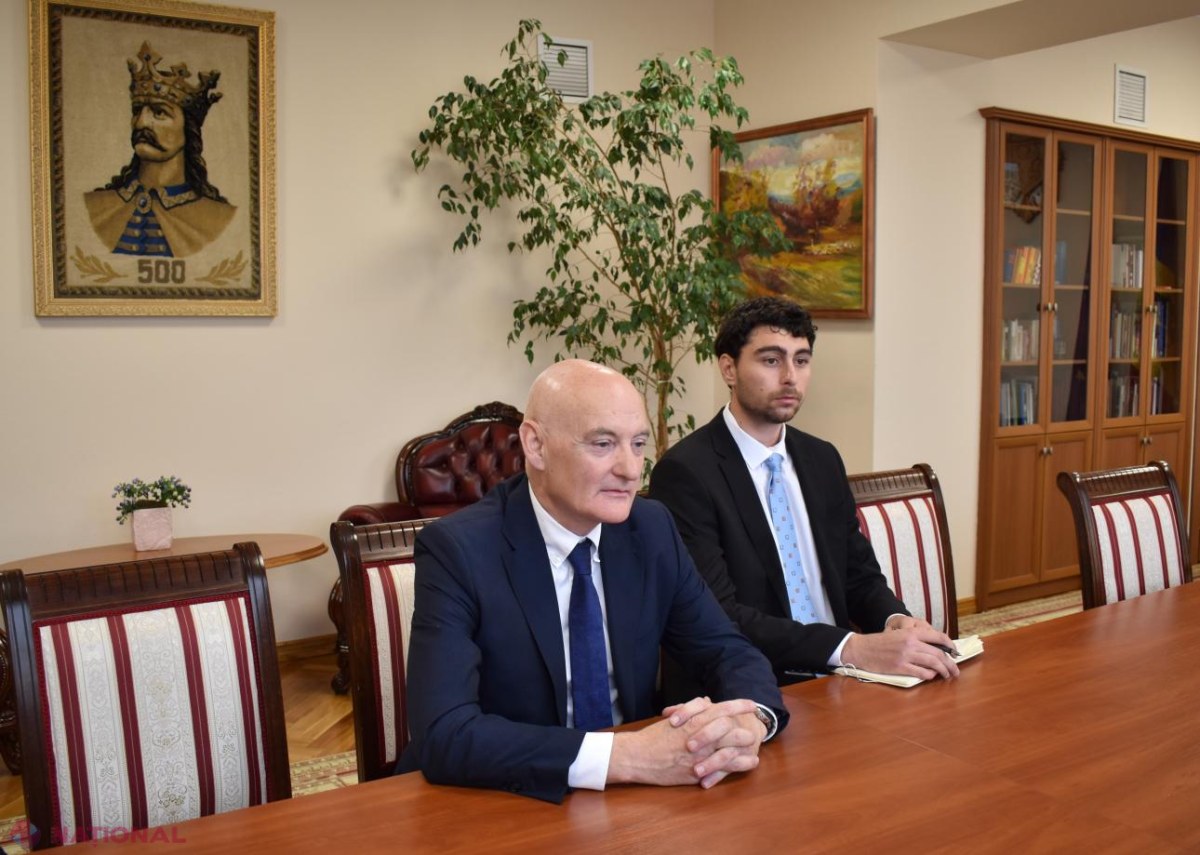 Vicepremierul Valeriu Civeri discută cu ambasadorul Irlandei despre eforturile de reintegrare a Republicii Moldova