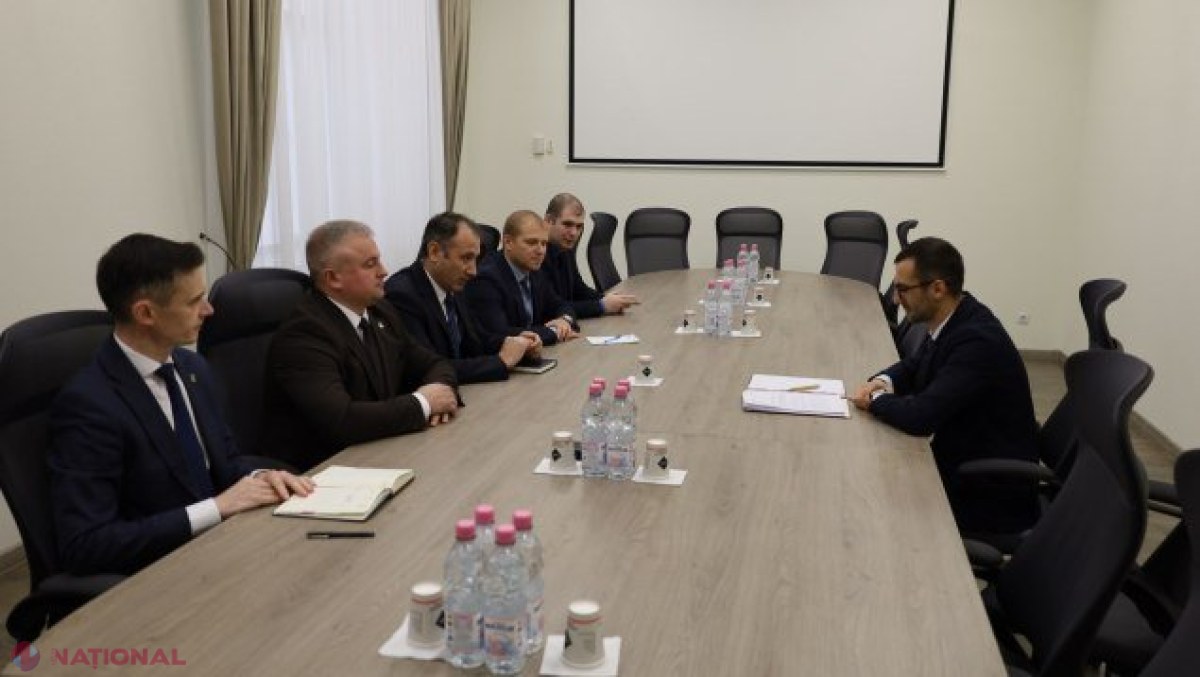 Agentul Guvernamental Andrei Briceac a vizitat Procuratura Generală: Discuții despre consolidarea cooperării în apărarea intereselor statului la CtEDO