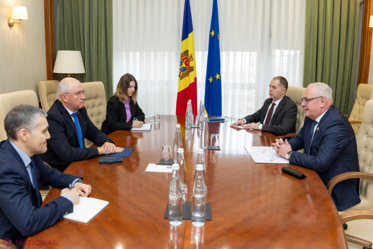 Moldova și Ucraina își consolidează parteneriatul pentru integrarea europeană: Întrevedere între Alexandru Munteanu și ambasadorul ucrainean