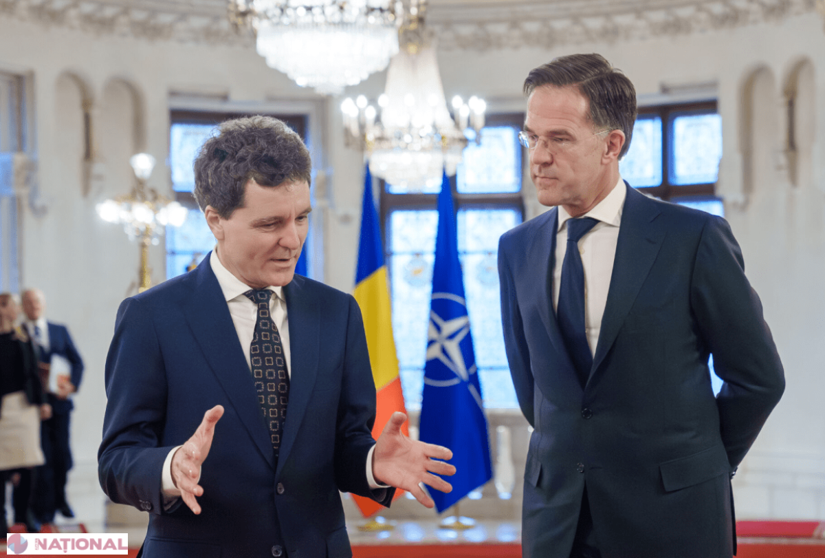 România, pilon de sprijin esențial pentru Republica Moldova - Mulțumirile lui Mark Rutte