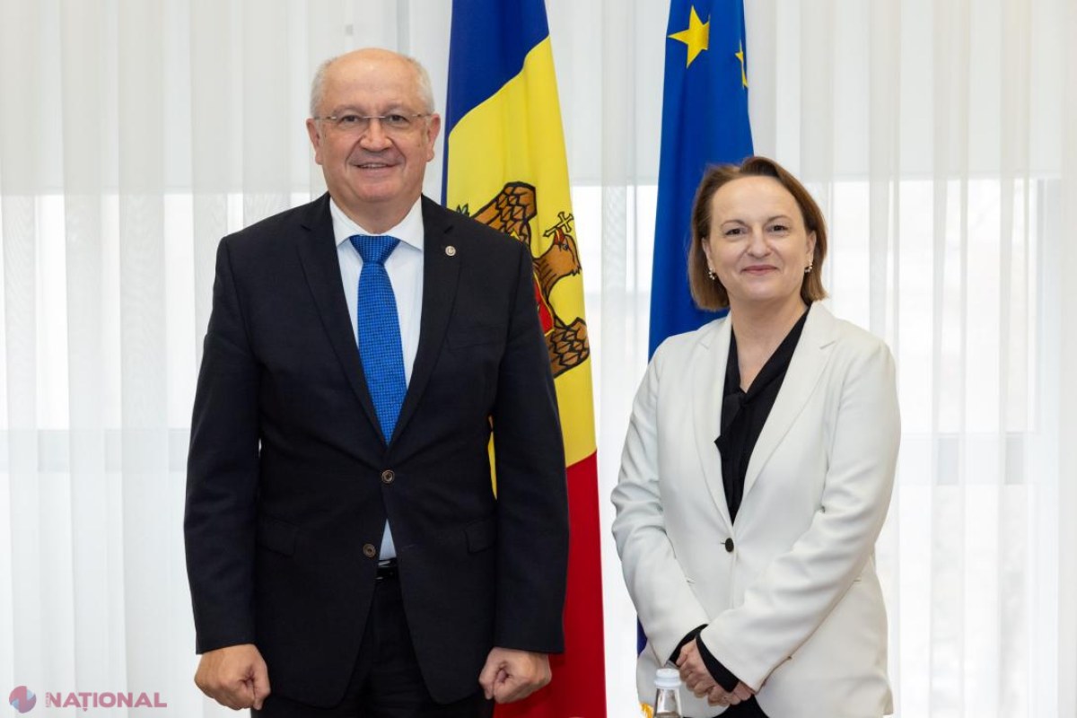 Premierul Munteanu și ambasadorul UE discută despre accelerarea integrării europene a Moldovei