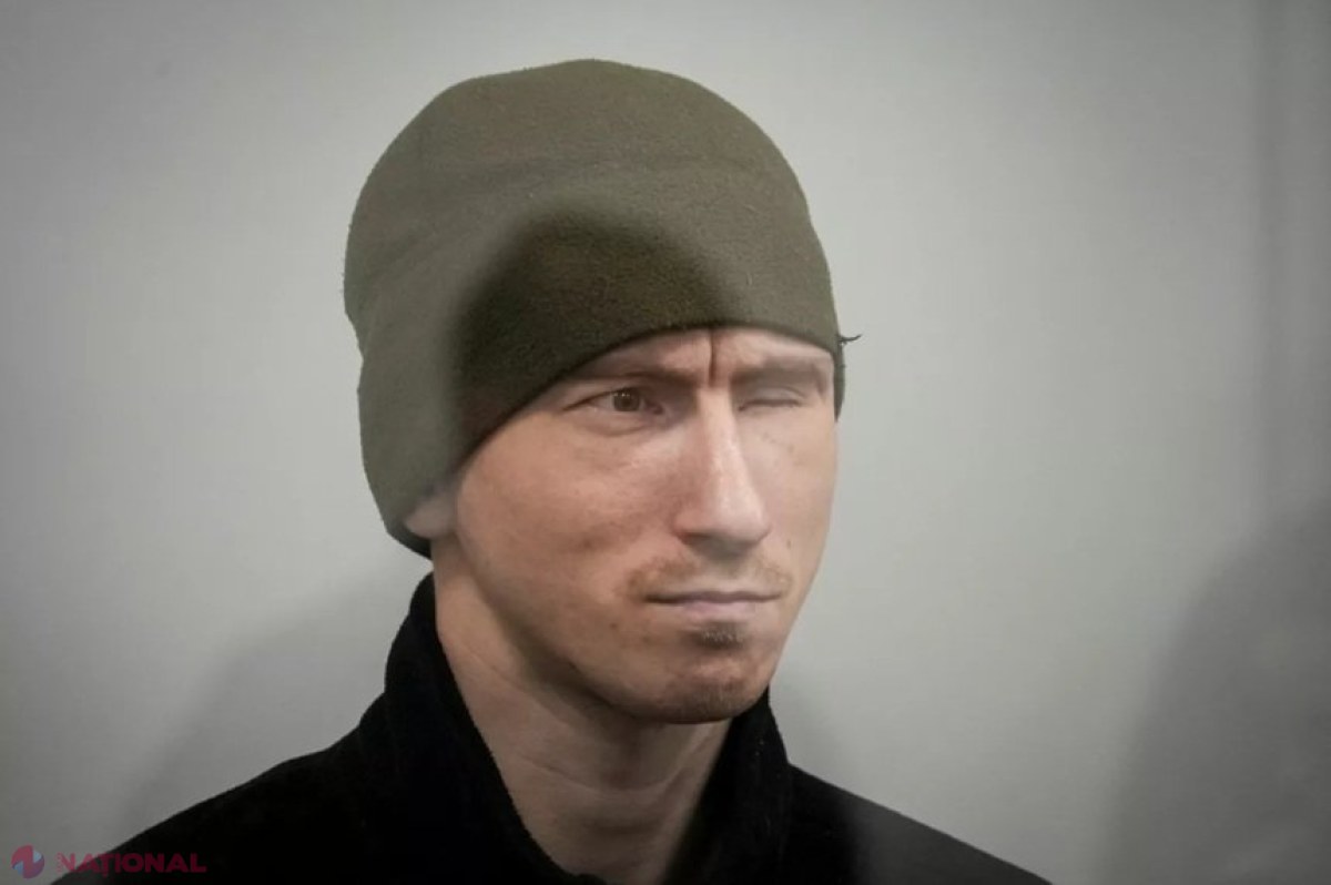 Militar rus condamnat pe viață în Ucraina pentru executarea unui prizonier de război ucrainian