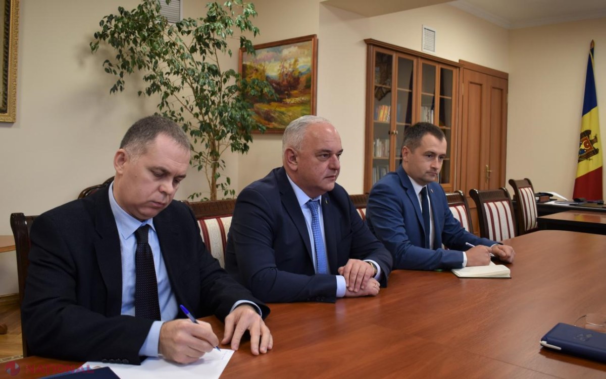 Discuții prietenoase între Valeriu Chiveri și ambasadorul Ucrainei: un pas spre întărirea legăturilor bilaterale dintre Moldova și Ucraina