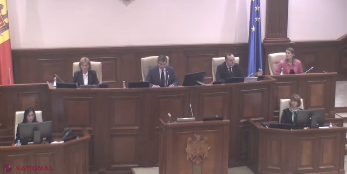Igor Grosu reafirmă angajamentul Moldovei pentru integrarea europeană în fața Robertei Metsola, la Chișinău