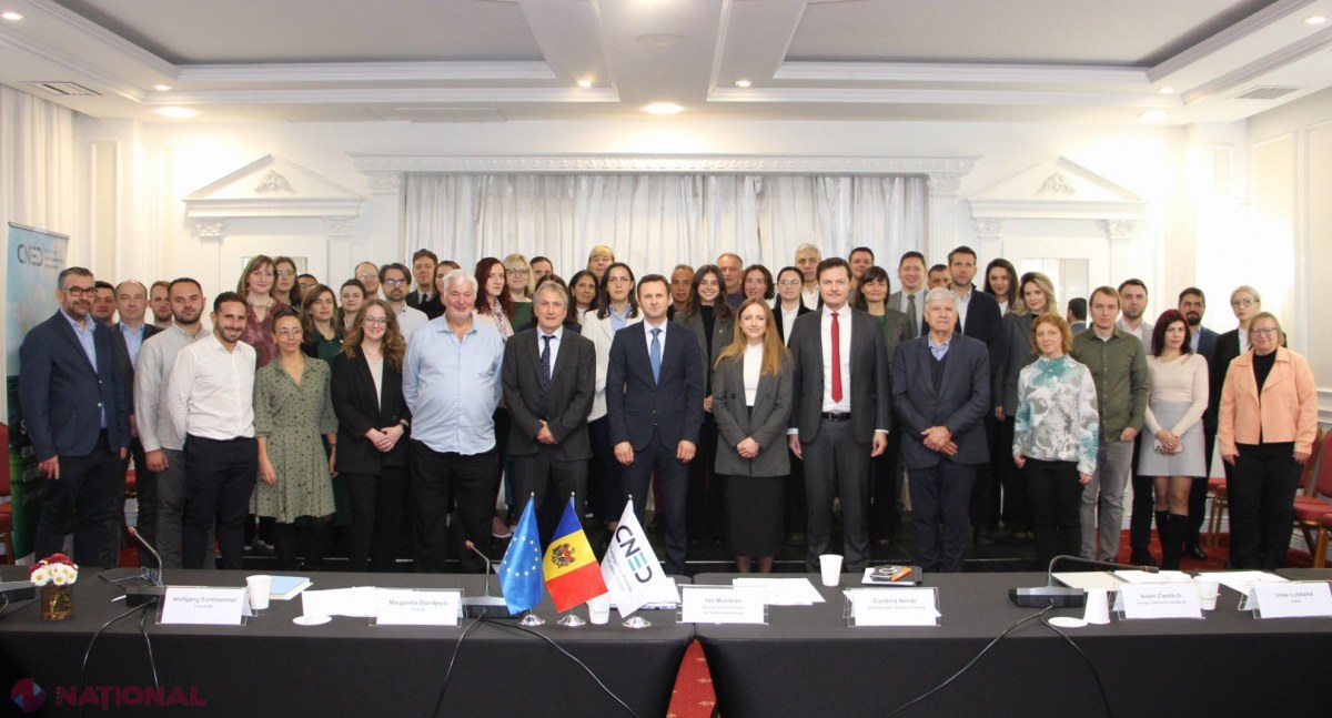 Carolina Novac promovează eficiența energetică la reuniunea ODYSSEE-MURE 2025-2027 în Chișinău