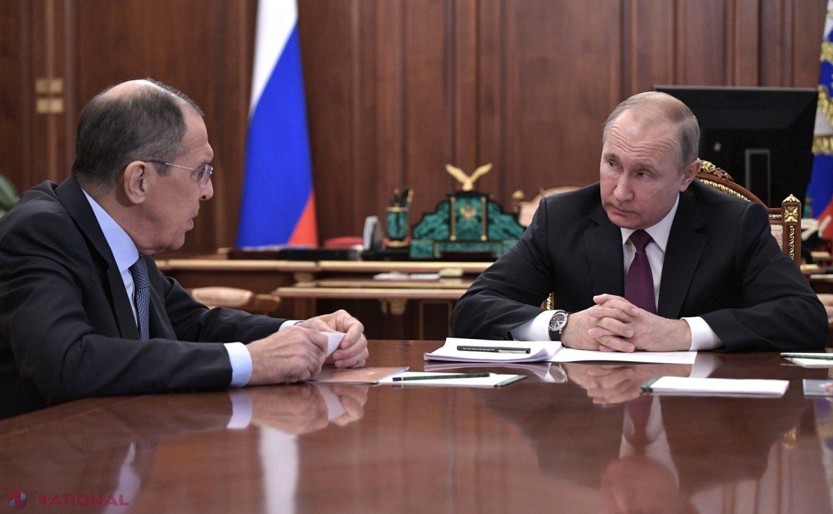 Kremlinul dezminte zvonurile despre tensiuni între Serghei Lavrov și Vladimir Putin
