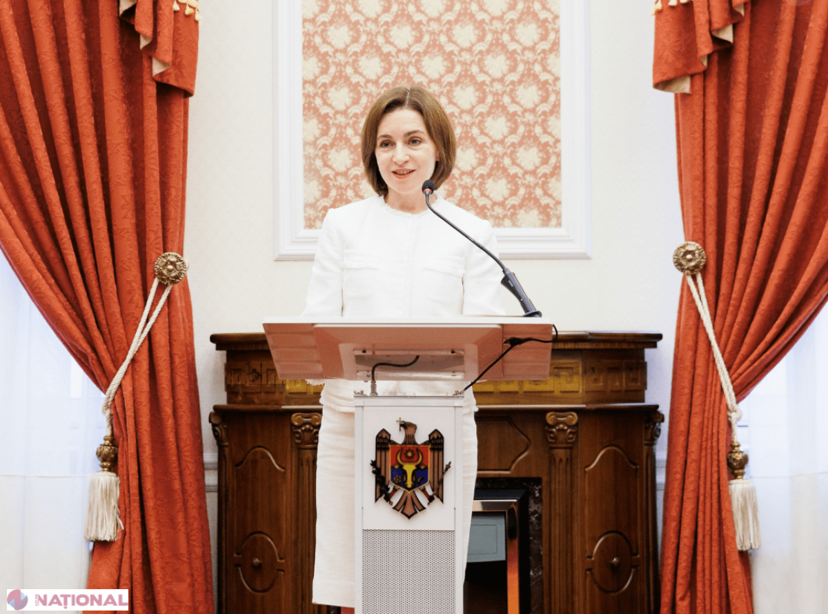 Maia Sandu a semnat decretul pentru noua componență a Consiliului Național de Securitate