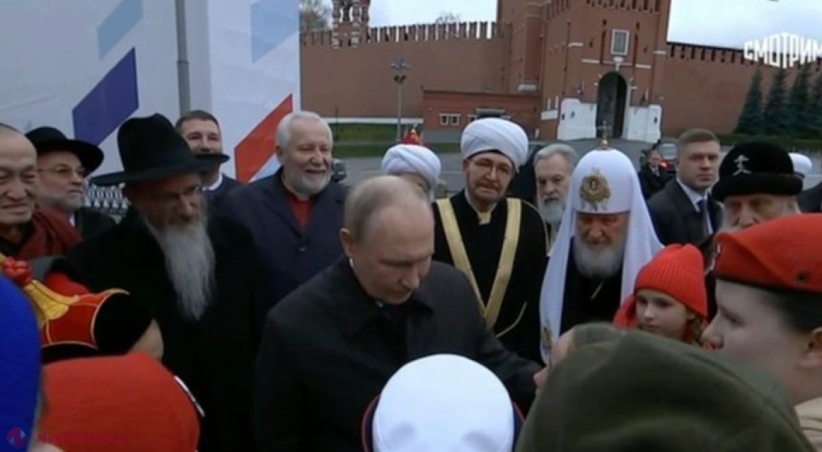 Fetița care l-a pus pe Putin într-o situație delicată: Întrebarea din Piața Roșie care a stârnit reacții neașteptate