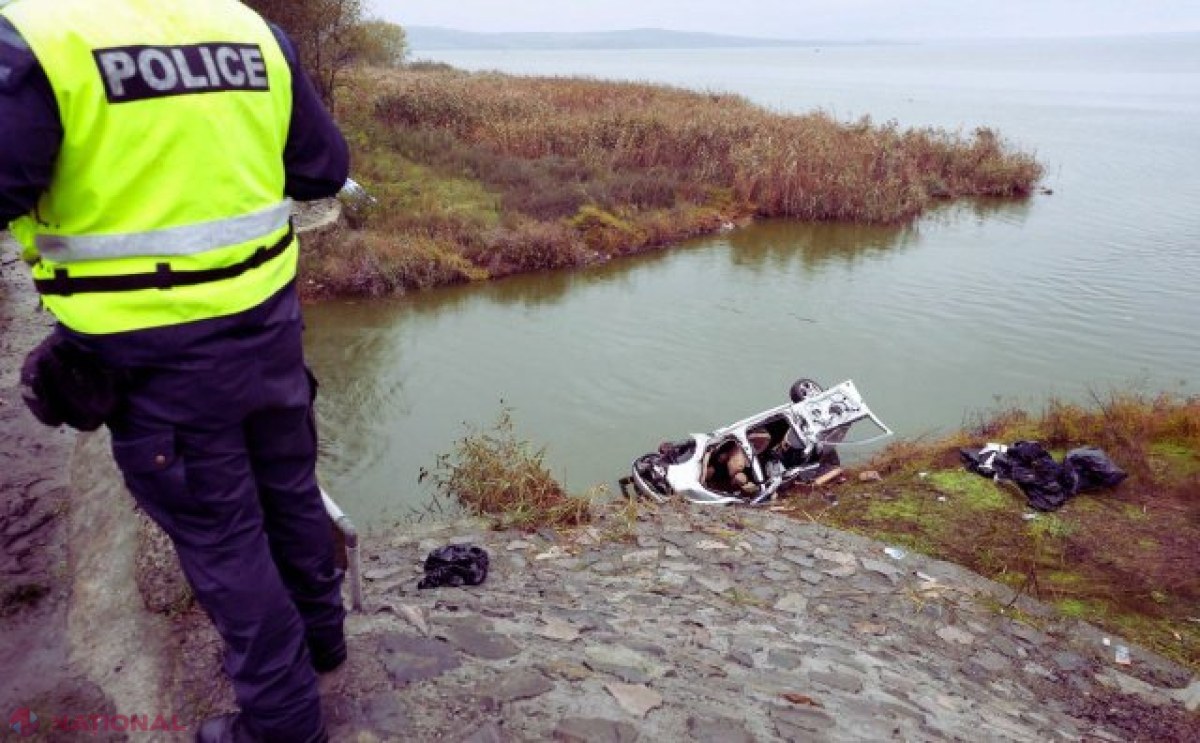 Român reținut pentru omor calificat după un accident tragic în Bulgaria: șase imigranți au murit în lacul Vaia