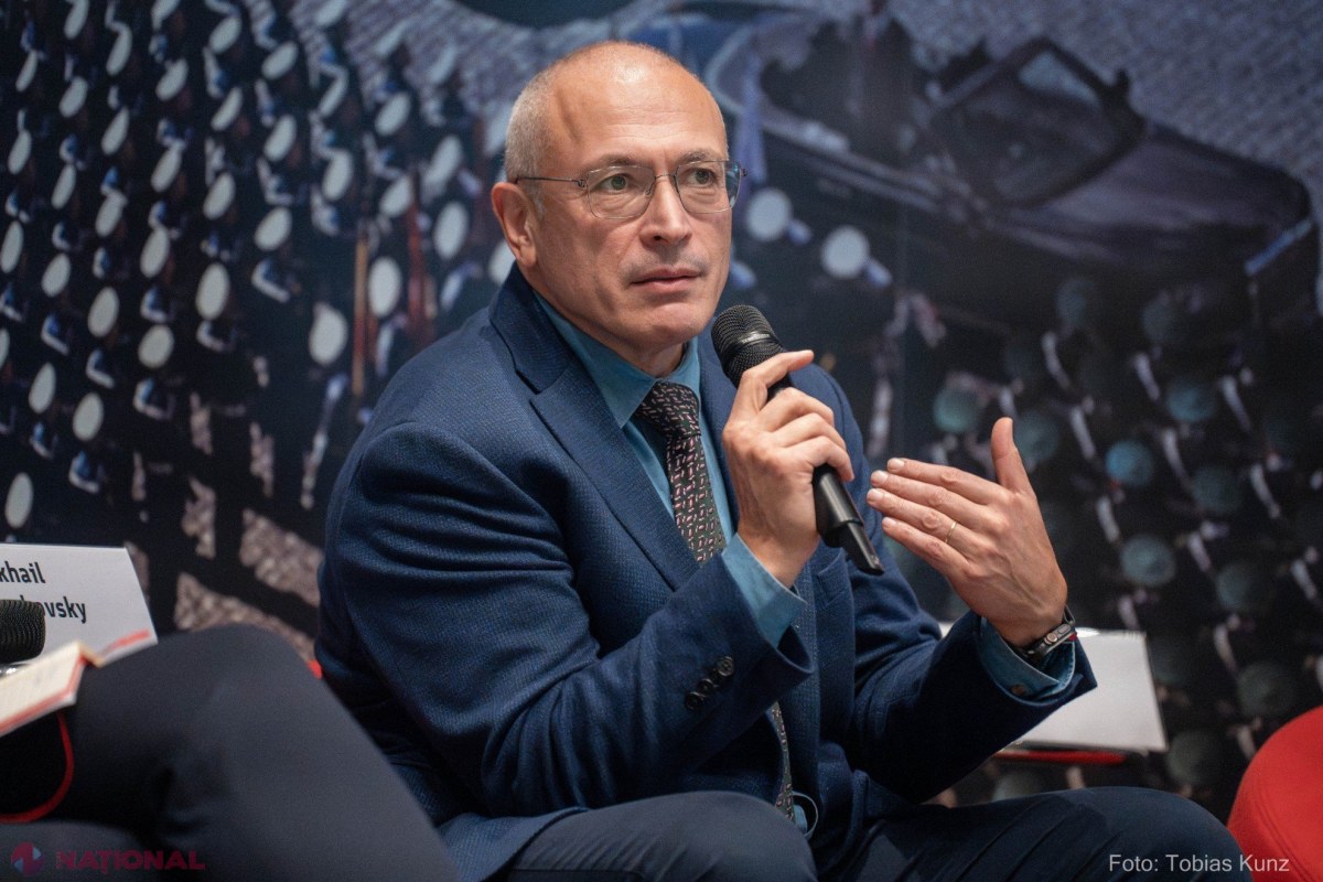 Hodorkovski avertizează Europa: Un nou Război Rece cu Rusia este inevitabil, indiferent de deznodământul în Ucraina